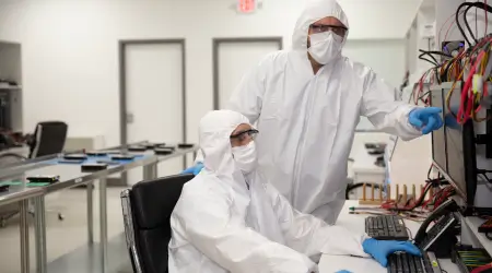 Certified Cleanroom